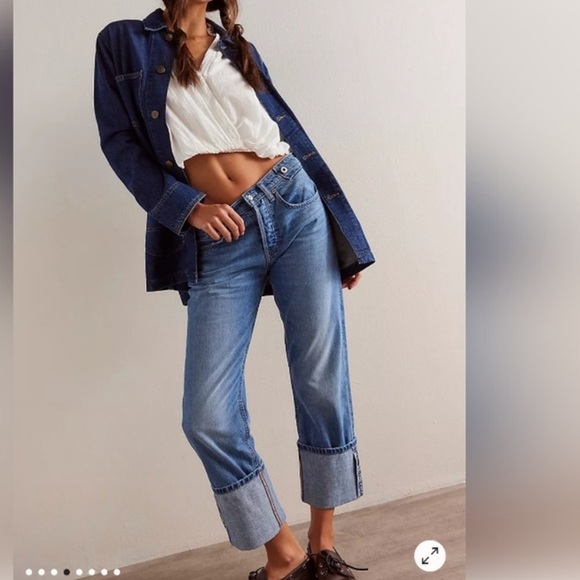 We The Free Slim Shade Selvedge Jeans - Picture 13 of 13